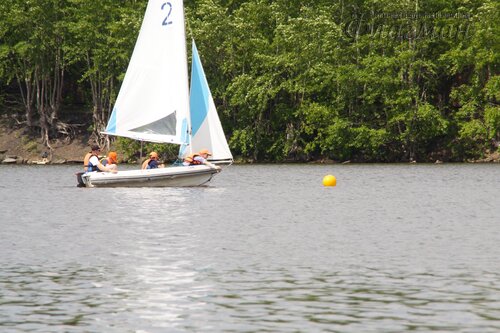 Фоторепортаж с парусной практики флотилии Флагман, прошедшей в июне 2017 года.